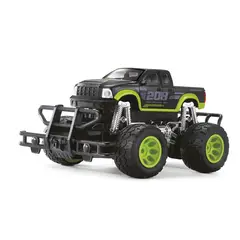 YIDAFENG - Carro de juguete: Camioneta escala 1:18 verde