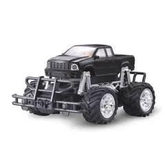 YIDAFENG - Carro de juguete: Camioneta escala 1:18 negra