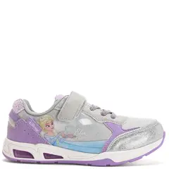 DISNEY - Tenis con luces Frozen L Luz K Niña con Velcro