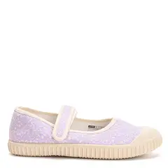 YAMP - Zapatos casuales Ba Canva K Niña con Velcro