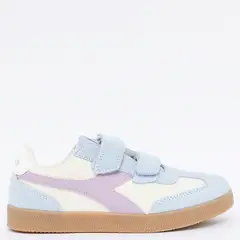 DIADORA - Tenis moda Bamtelon K Niña con Velcro