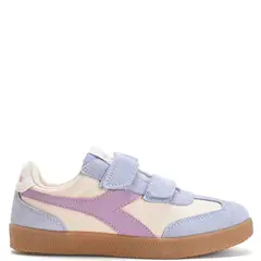 DIADORA - Tenis moda Bamtelon K Niña con Velcro