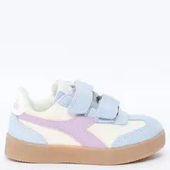 DIADORA - Tenis moda Bamtelon I Niña con Velcro