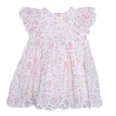 YAMP - Vestido para Bebé niña de Algodón