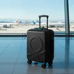 BENETTON - Maleta rígida de viaje 10kg - Ruedas 360