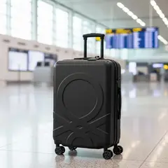 BENETTON - Maleta de viaje 18 kg - Maleta de Bodega rígida Benetton. Ruedas 360° candado TSA