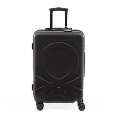BENETTON - Maleta de viaje 18 kg - Maleta de Bodega rígida Benetton. Ruedas 360° candado TSA