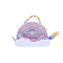 KIDS N PLAY - Juguete infantil: Cartera de 500 Mostacillas unicon