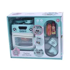 KIDS N PLAY - Set de juego: Cocina con horno
