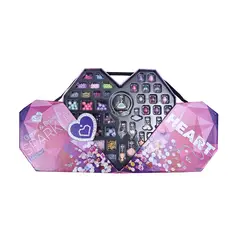 KIDS N PLAY - Juguete didáctico: Set de joyas corazón