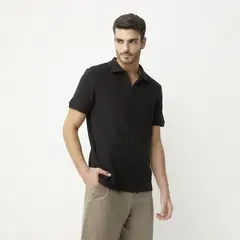 BASEMENT - Camiseta polo Hombre Manga corta de Algodón