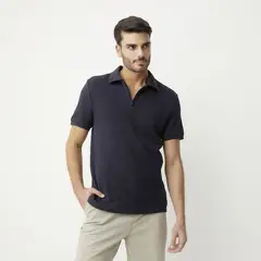 BASEMENT - Camiseta polo Hombre Manga corta de Algodón