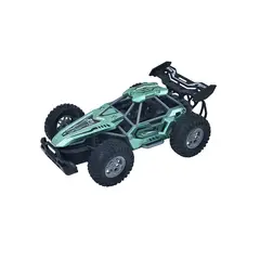 KIDS N PLAY - Carro a control remoto: Buggy verde
