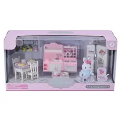 KIDS N PLAY - Cocinita de juguete: La campiña de los conejitos