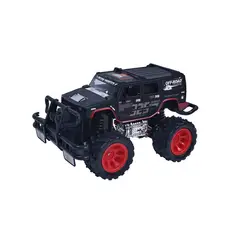 YIDAFENG - Carro a control remoto: Camioneta Raptor roja escala 1:12