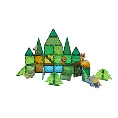 KIDS N PLAY - Juguete de construcción Bloques magnéticos de Safari