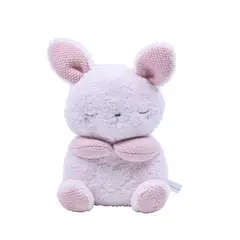 KIDS N PLAY - Juguete para bebé: Conejo duerme conmigo