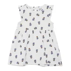YAMP - Vestido para Bebé niña de Algodón
