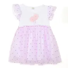 YAMP - Vestido para Bebé niña con Estampado