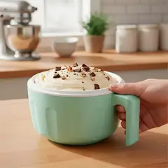 RECCO - Máquina De Helados Portátil 250 Ml