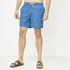 CASCAIS - Pantaloneta de baño Hombre con Estampado Cascais.