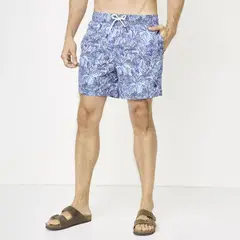 CASCAIS - Pantaloneta de baño Hombre con Estampado Cascais.