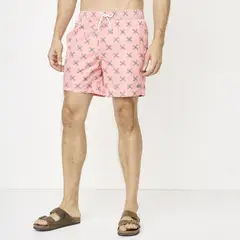 CASCAIS - Pantaloneta de baño Hombre con Estampado Cascais.