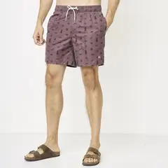 CASCAIS - Pantaloneta de baño Hombre con Estampado Cascais.