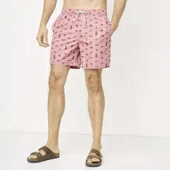 CASCAIS - Pantaloneta de baño Hombre con Estampado Cascais.