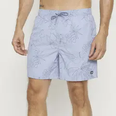 UNIVERSITY CLUB - Pantaloneta de baño Hombre con Estampado Con forro