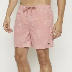UNIVERSITY CLUB - Pantaloneta de baño Hombre con Estampado Con forro