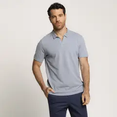 BASEMENT - Camiseta polo Hombre Manga corta de Algodón