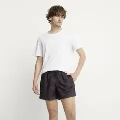 BASEMENT - Pantaloneta de baño Hombre con Estampado