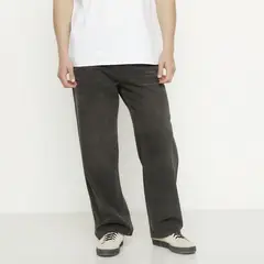 BEARCLIFF - Jean 5 Bolsillos Hombre Baggy Largo 32