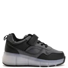 YAMP - Tenis patín con luces Rollio 3 K Niña con Velcro