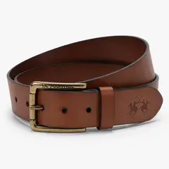 LA MARTINA - Cinturon Hombre Cuero