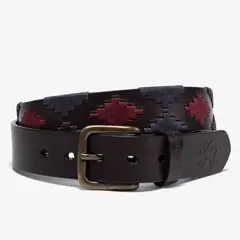 LA MARTINA - Cinturon Hombre Cuero