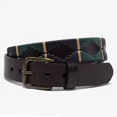 LA MARTINA - Cinturon Hombre Cuero