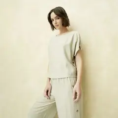 UNIVERSITY CLUB - Blusa Mujer Manga corta