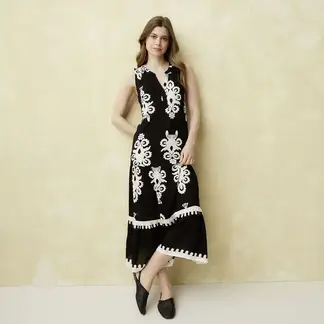 UNIVERSITY CLUB - Vestido Mujer Medio