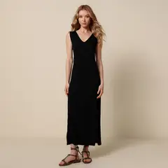UNIVERSITY CLUB - Vestido Mujer Medio Casual