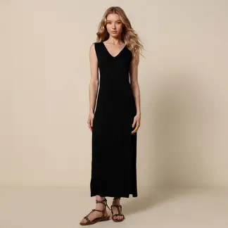 UNIVERSITY CLUB - Vestido Mujer Medio Casual