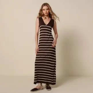 UNIVERSITY CLUB - Vestido Mujer Medio Casual