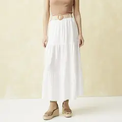 UNIVERSITY CLUB - Falda Midi Mujer