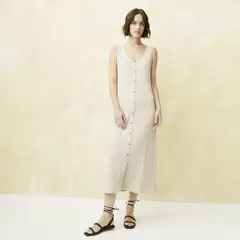 UNIVERSITY CLUB - Vestido Mujer Medio Casual