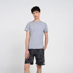 FEDERATION - Bermuda para Niño con Cintura elásticada de Algodón