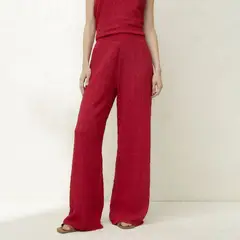 BASEMENT - Pantalón Palazzo Mujer