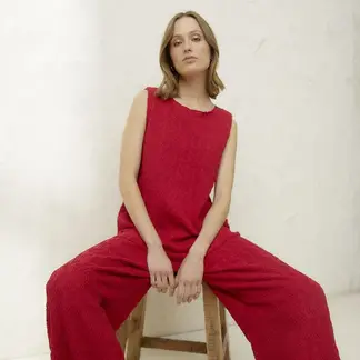 BASEMENT - Blusa Mujer Sin mangas
