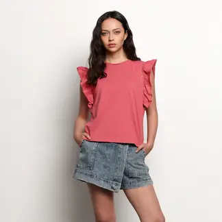 DENIMLAB - Camiseta Mujer Sin mangas