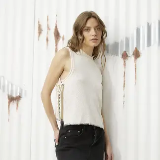 DENIMLAB - Blusa Mujer Tejido Sin mangas